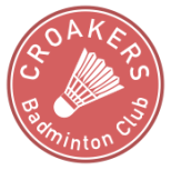 Croakers Badminton Club logo