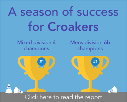 A season of success for Croakers